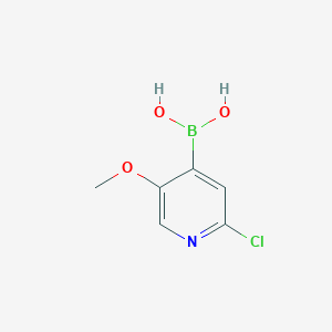 (2-Chloro-5-methoxypyridin-4-yl)boronic acid