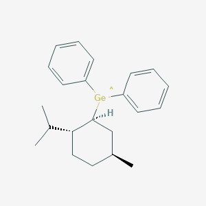 molecular formula C22H29Ge B14212568 CID 146030148 
