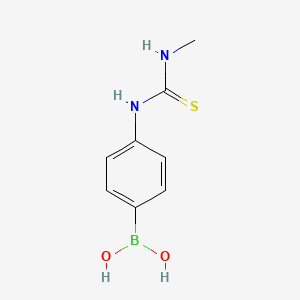 4-(3-Methylthioureido)phenylboronic acid