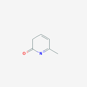 molecular formula C6H7NO B14212651 6-Methylpyridin-2(3H)-one CAS No. 832129-54-1