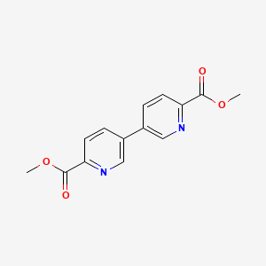 B1421270 Dimethyl [3,3'-bipyridine]-6,6'-dicarboxylate CAS No. 1033202-47-9