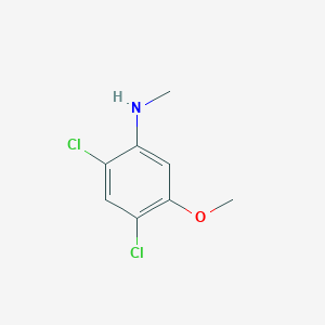 2,4-Dichloro-5-methoxy-N-methylaniline