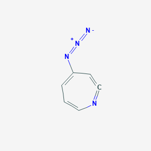molecular formula C6H4N4 B14212962 CID 71379511 CAS No. 646054-91-3