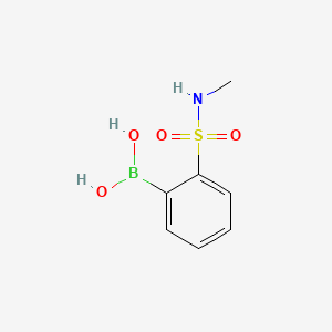 (2-[(Methylamino)sulfonyl]phenyl)boronic acid