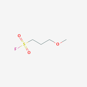 molecular formula C4H9FO3S B1421369 3-Methoxypropane-1-sulfonyl fluoride CAS No. 1227250-19-2