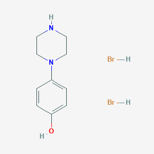4-piperazinophenol dihydrobromide