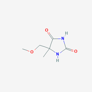 5-(Methoxymethyl)-5-methylimidazolidine-2,4-dione