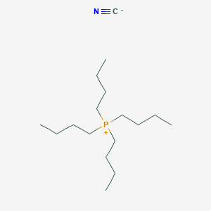 molecular formula C17H36NP B14214869 Tetrabutylphosphanium cyanide CAS No. 828276-92-2