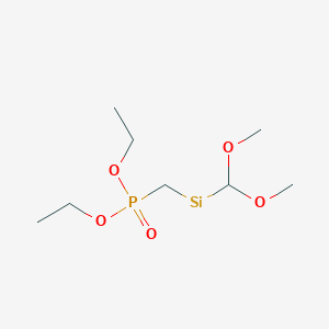 molecular formula C8H19O5PSi B14214964 CID 78067939 