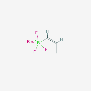 B1421497 Potassium (Z)-1-propene-1-trifluoroborate CAS No. 951039-45-5