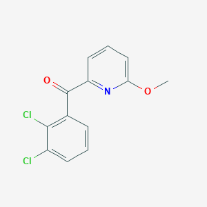 2-(2,3-Dichlorobenzoyl)-6-methoxypyridine