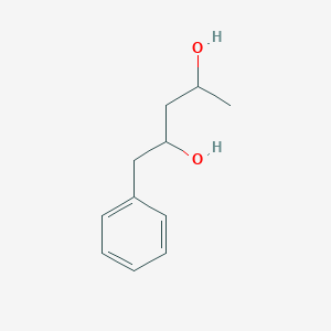 molecular formula C11H16O2 B14215345 1-Phenylpentane-2,4-diol CAS No. 547750-76-5