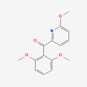 2-(2,6-Dimethoxybenzoyl)-6-methoxypyridine