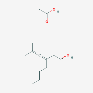 molecular formula C14H26O3 B14215456 CID 71419804 CAS No. 821782-89-2
