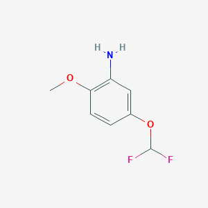 5-(Difluoromethoxy)-2-methoxyaniline