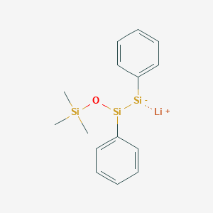 molecular formula C15H19LiOSi3 B14215524 CID 78068277 