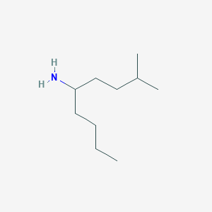 molecular formula C10H23N B14215950 2-Methylnonan-5-amine CAS No. 773822-66-5