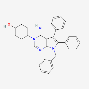molecular formula C31H30N4O B1421610 Metarrestin CAS No. 1443414-10-5