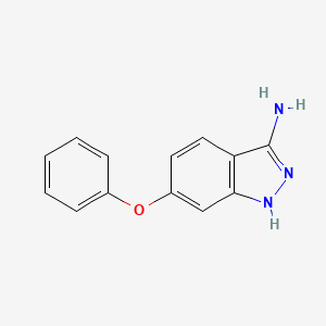 6-Phenoxy-1H-indazol-3-amine