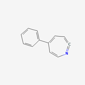 molecular formula C12H9N B14216679 CID 71363752 CAS No. 590364-47-9