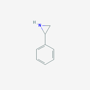 molecular formula C8H9N B142167 2-Phenylaziridine CAS No. 1499-00-9