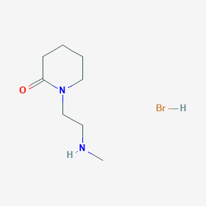 1-(2-(Methylamino)ethyl)piperidin-2-one hydrobromide