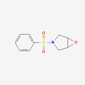 3-(Phenylsulfonyl)-6-oxa-3-azabicyclo[3.1.0]hexane