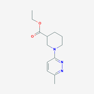 Ethyl 1-(6-methylpyridazin-3-yl)piperidine-3-carboxylate