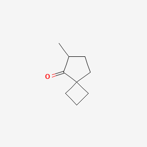 molecular formula C9H14O B14216948 6-Methylspiro[3.4]octan-5-one CAS No. 820222-47-7