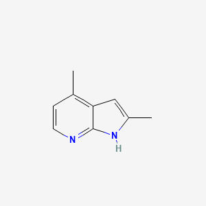 2,4-dimethyl-1H-pyrrolo[2,3-b]pyridine