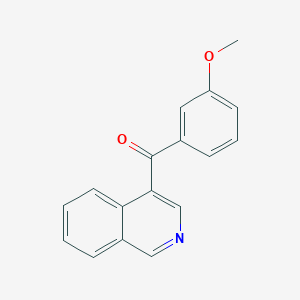 4-(3-Methoxybenzoyl)isoquinoline