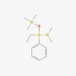 molecular formula C13H25OSi3 B14217137 CID 78068273 