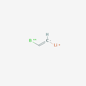 molecular formula C2H2BLi B14217292 CID 71417848 CAS No. 827022-93-5