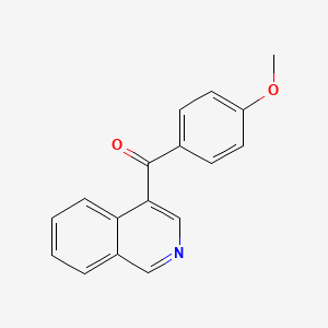 4-(4-Methoxybenzoyl)isoquinoline