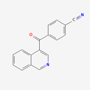 4-(4-Cyanobenzoyl)isoquinoline