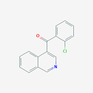 4-(2-Chlorobenzoyl)isoquinoline