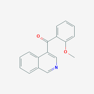 4-(2-Methoxybenzoyl)isoquinoline