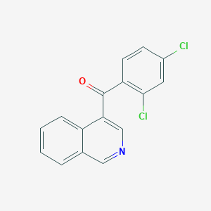 4-(2,4-Dichlorobenzoyl)isoquinoline