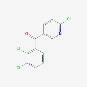 2-Chloro-5-(2,3-dichlorobenzoyl)pyridine