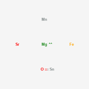 molecular formula FeMgMnOSnSr B14217692 CID 71402681 CAS No. 797762-29-9