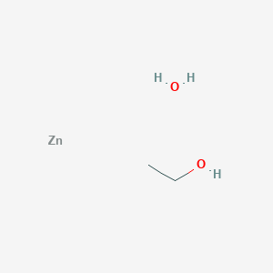 molecular formula C2H8O2Zn B14217852 Ethanol--zinc--water (1/1/1) CAS No. 562071-35-6