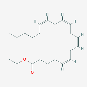 molecular formula C22H36O2 B142179 Ethyl arachidonate CAS No. 1808-26-0