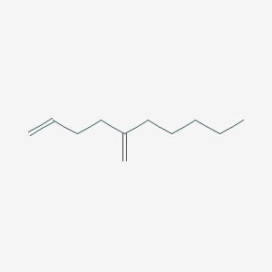 molecular formula C11H20 B14217932 5-Methylidenedec-1-ene CAS No. 526208-09-3