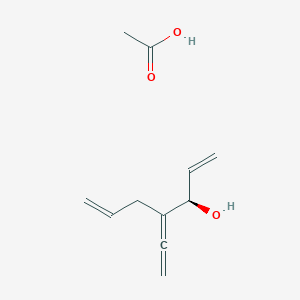 molecular formula C11H16O3 B14217941 CID 71377247 CAS No. 651020-78-9