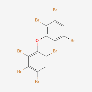 molecular formula C12H3Br7O B1421798 PBDE 175 CAS No. 446255-22-7