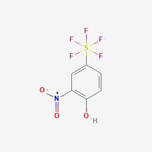 2-Nitro-4-(pentafluorosulfanyl)phenol