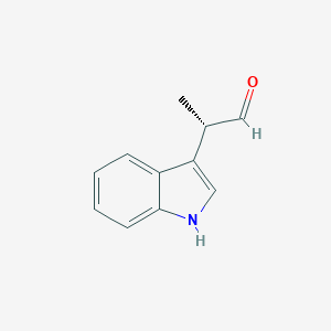 (2S)-2-(1H-Indol-3-yl)propanal