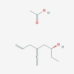 molecular formula C12H20O3 B14218131 CID 71419825 CAS No. 821782-71-2