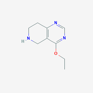 4-ethoxy-5H,6H,7H,8H-pyrido[4,3-d]pyrimidine