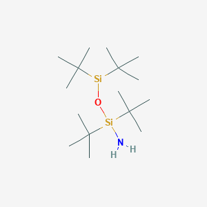 molecular formula C16H38NOSi2 B14218325 CID 78070295 